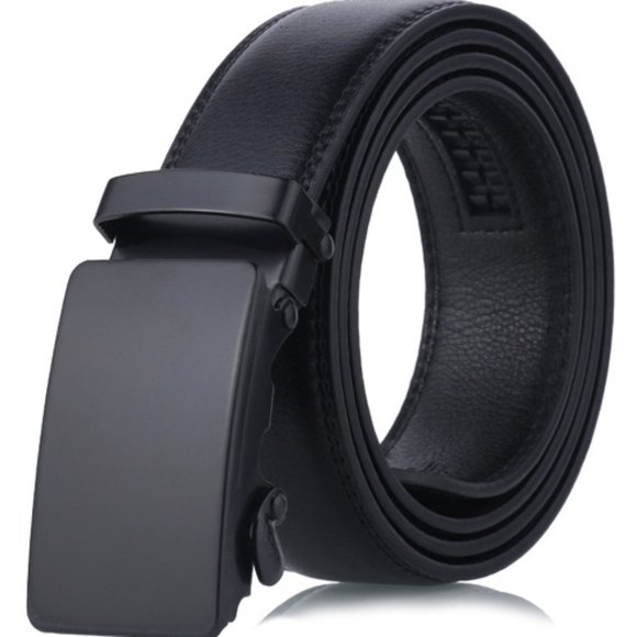 Men's belt cowhide belt men's all-match
